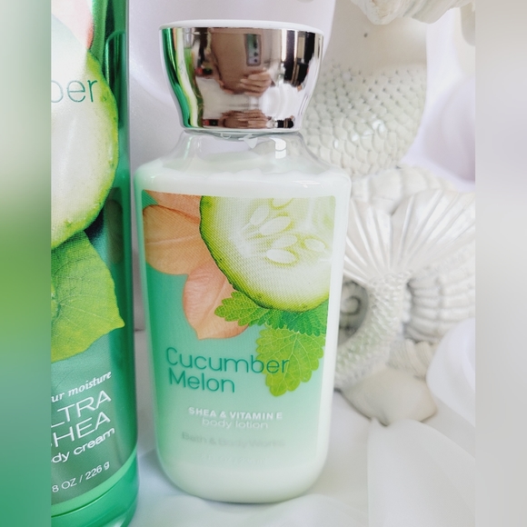 Cucumber Melon Bath & Body Works Bundle Set - Picture 2 of 4
